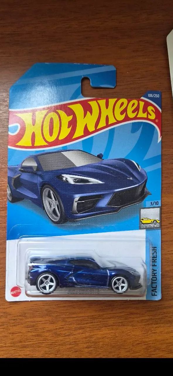 Lote Coleção 6 Miniaturas Corvette - Hot Wheels e Matchbox (Lacrados) - Foto 2
