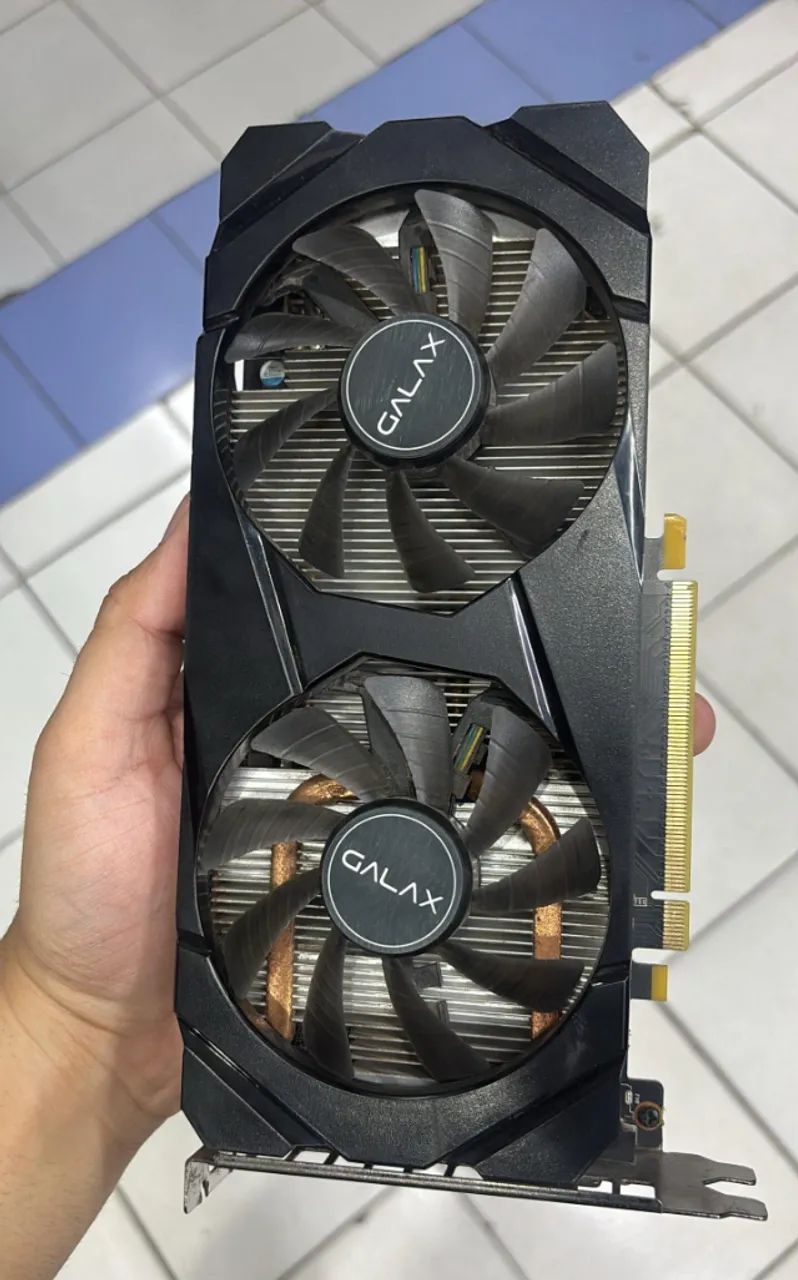 PLACA DE VÍDEO GTX 1660 6GB VRAM - Foto 2