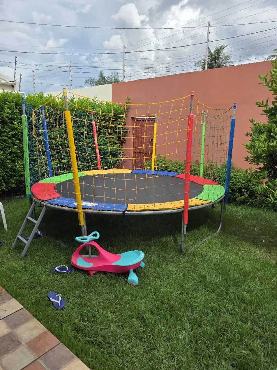 Vendo pula pula de 3 metros valor 1.200,00