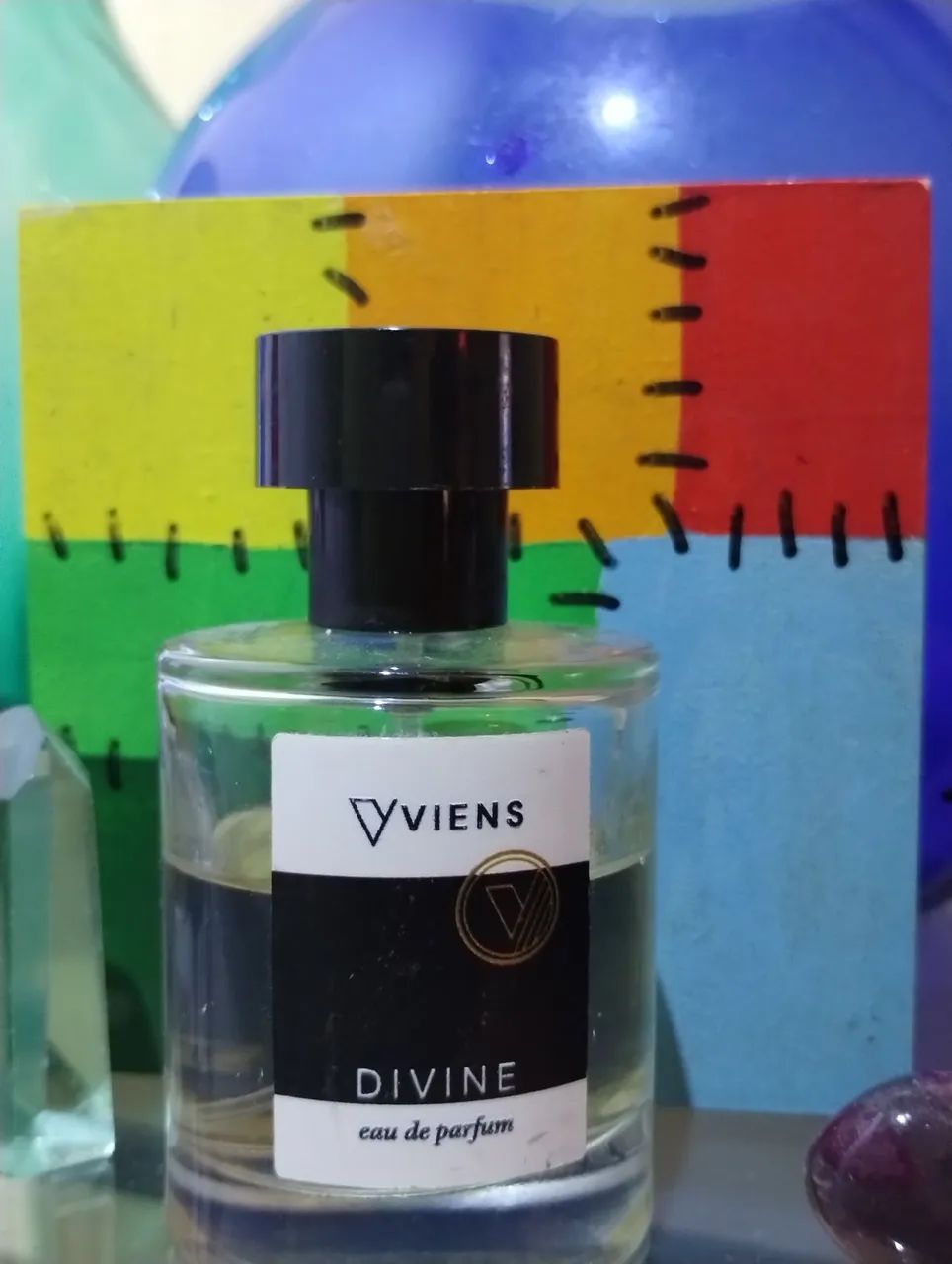 Perfume Divine Viens (usado) - Foto 2