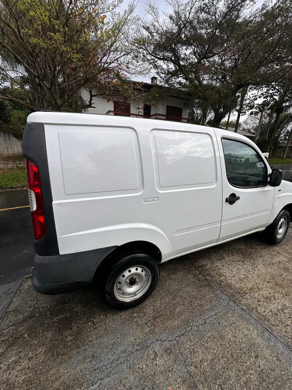 Fiat Doblo Cargo 1.4 MPI Fire Flex 8V 3P 2013 - Foto 5