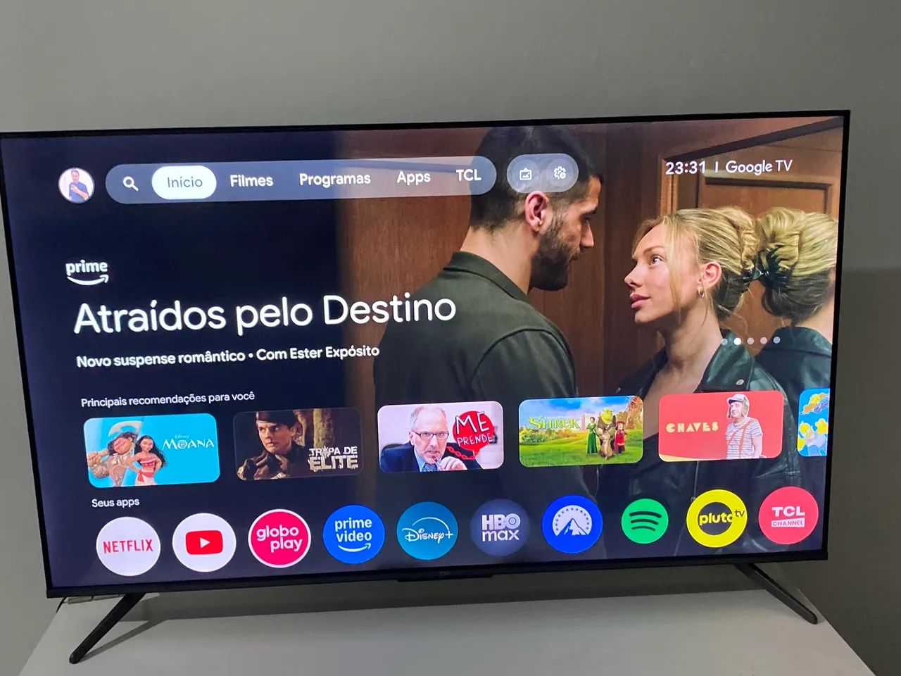 TV TCL 50 POLEGADAS 4K