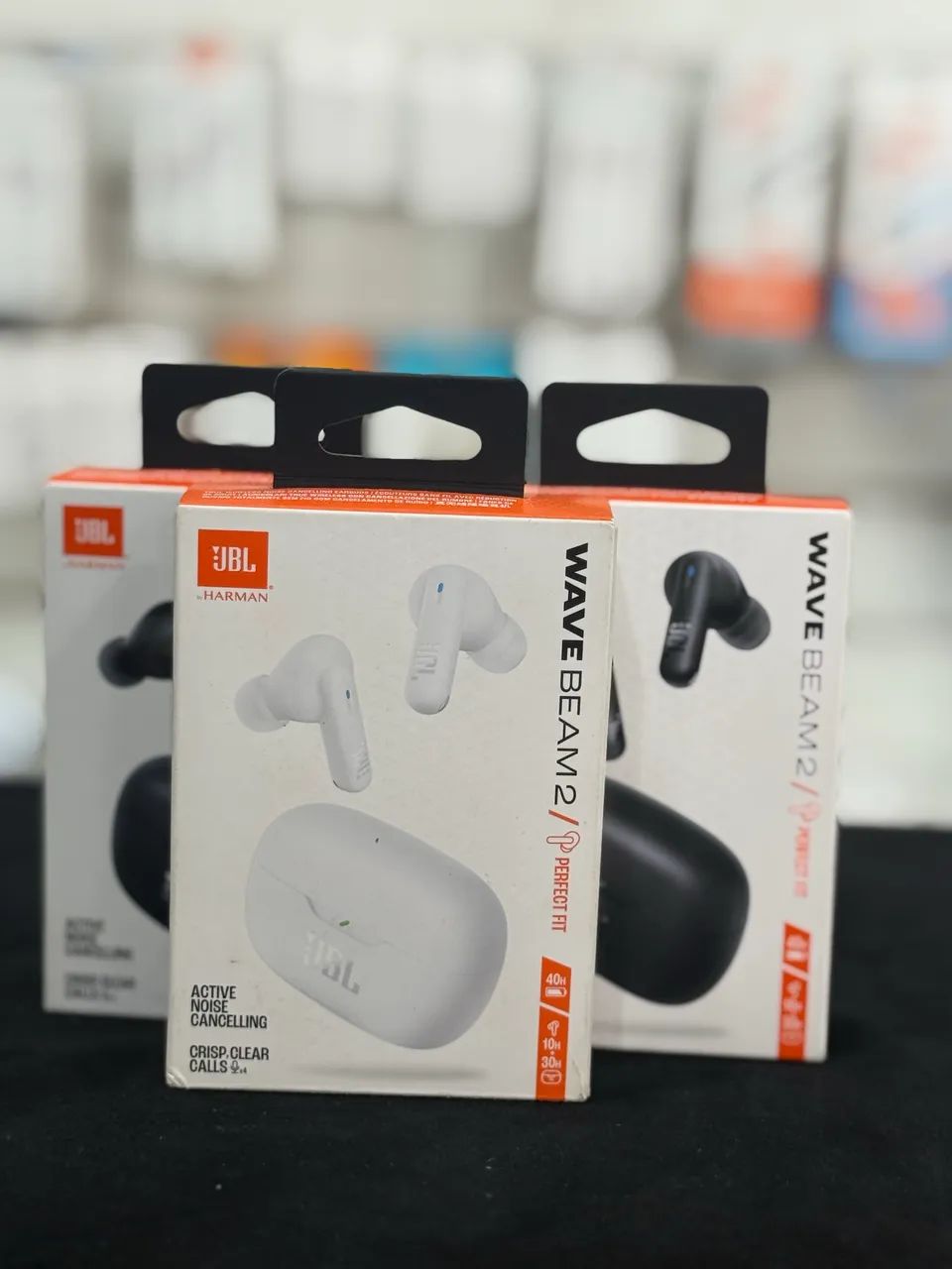 Fone wave beam 2 JBL original com caixa 