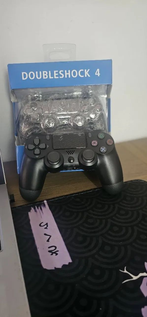 Controle de Ps4  - Foto 3