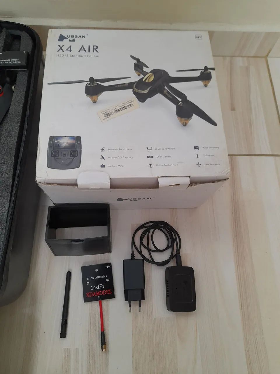 Drone hubsan 501s