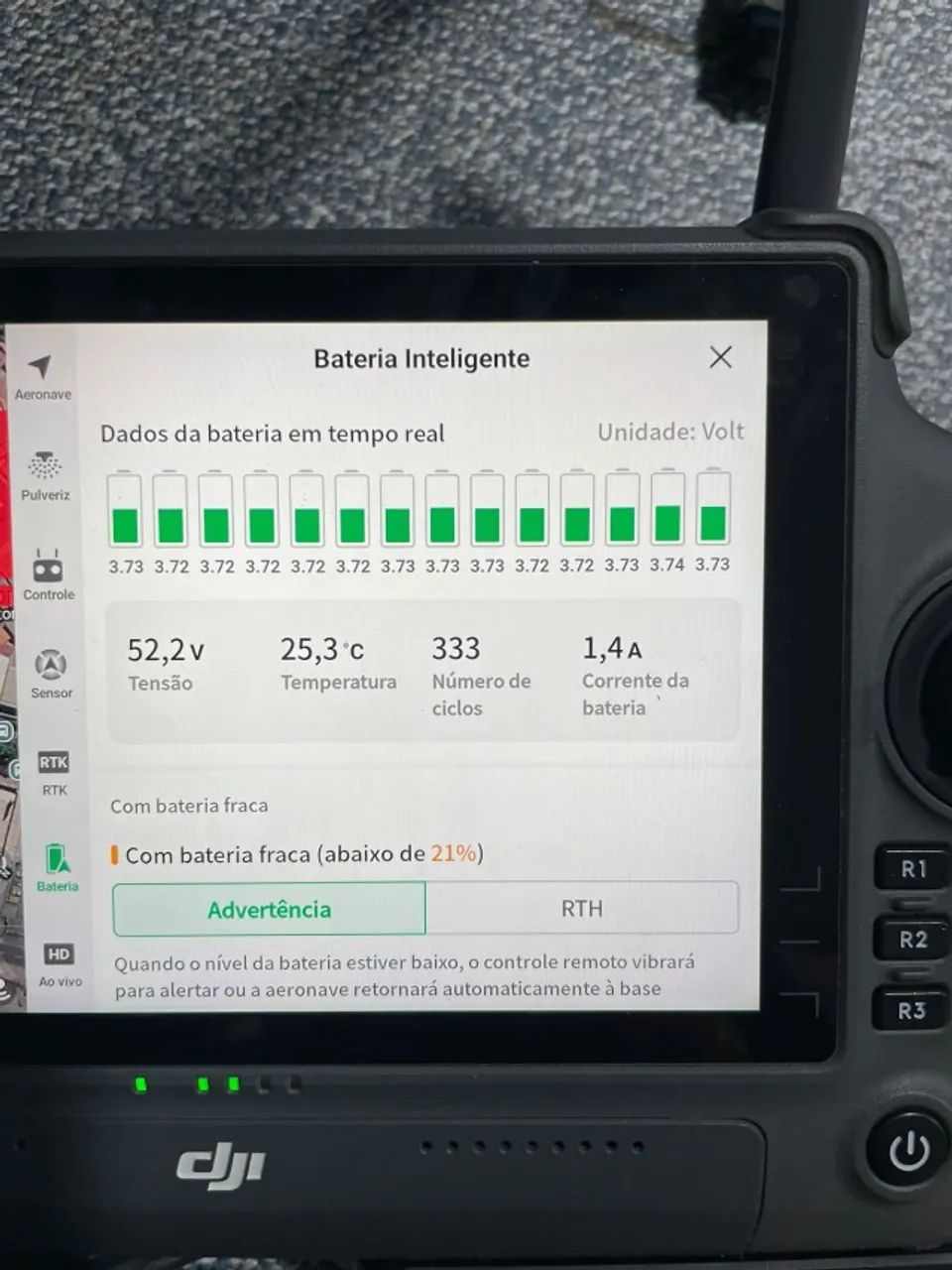 Bateria DB800 para drone agrícola - Foto 4