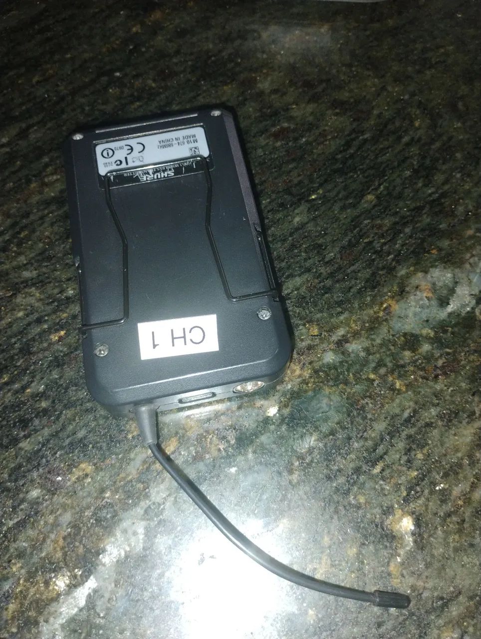 Microfone Shure PG4  - Foto 4
