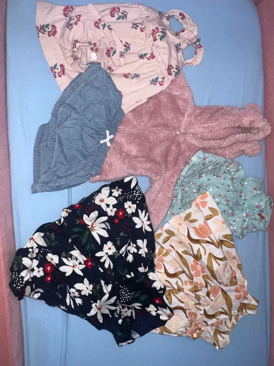 Kit roupa Carters menina 6-9 meses 