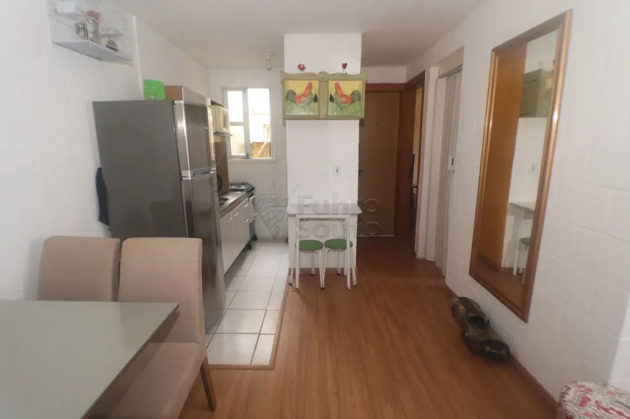 Apartamento Mobiliado com 2 Dormitórios no Fragata - Foto 5