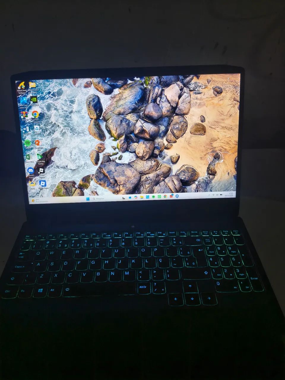 Notebook gamer Lenovo ideadpad gaming 3i