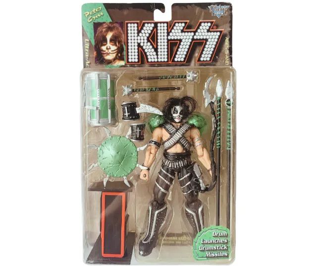 Boneco Peter Criss Baterista Kiss Mcfarlane Toys