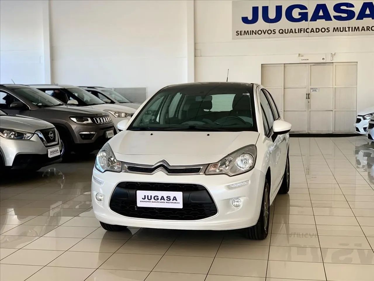 Citroen C3 Tendance Pure Tech 1.2 Flex 12V Mec. 2017