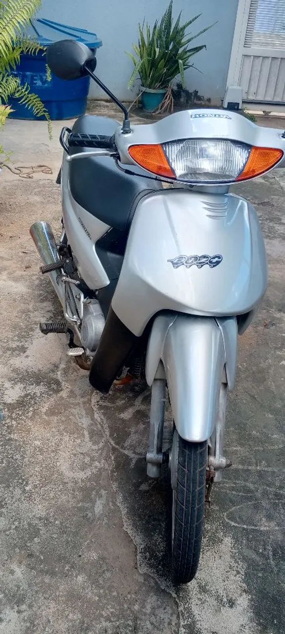 Biz + 100cc no ponto de transferir  - Foto 2