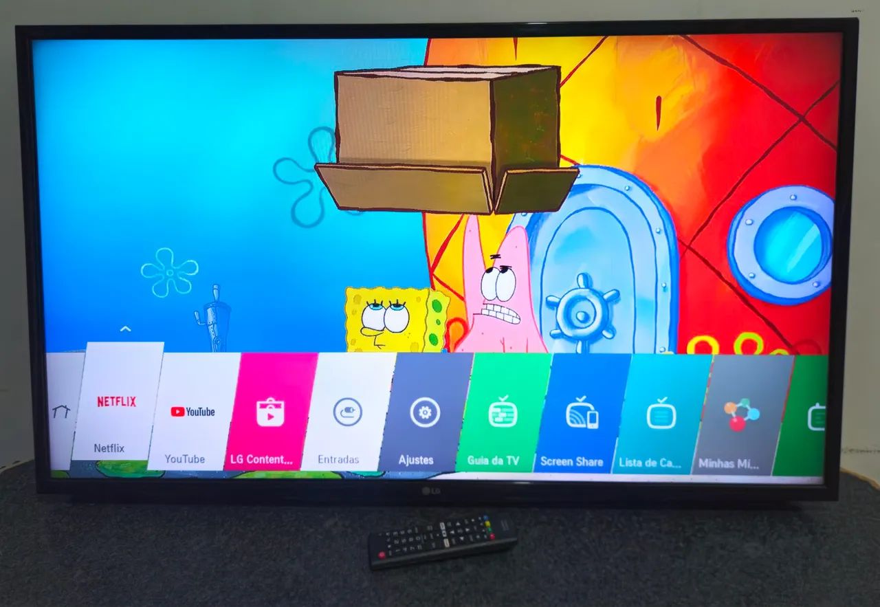 Smart TV LG 43" WebOS 