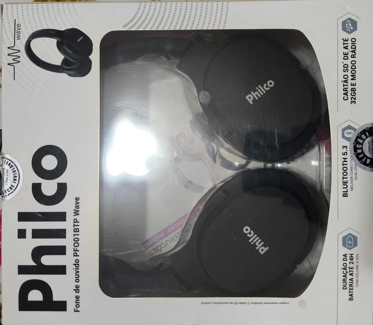 Fone de ouvido bluetooth Philco  - Foto 2