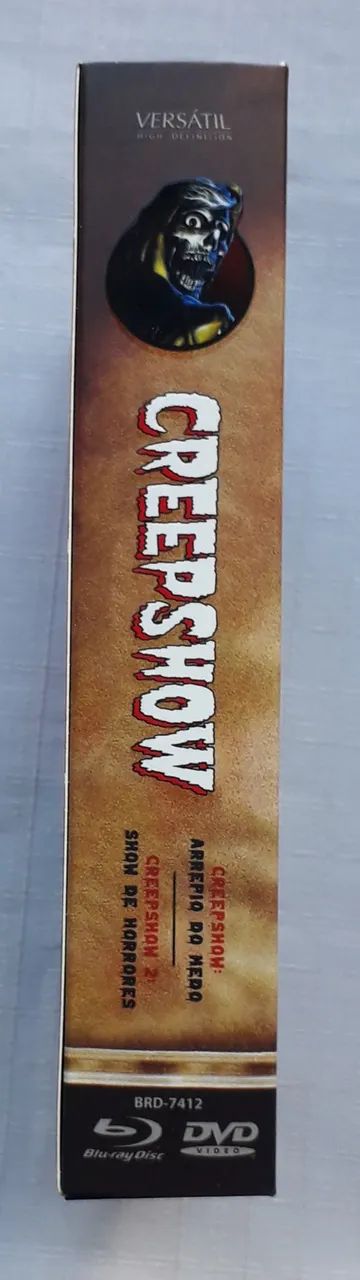 Blu-Ray Box Creepshow (original) - CDs, DVDs etc - Vila Carvalho