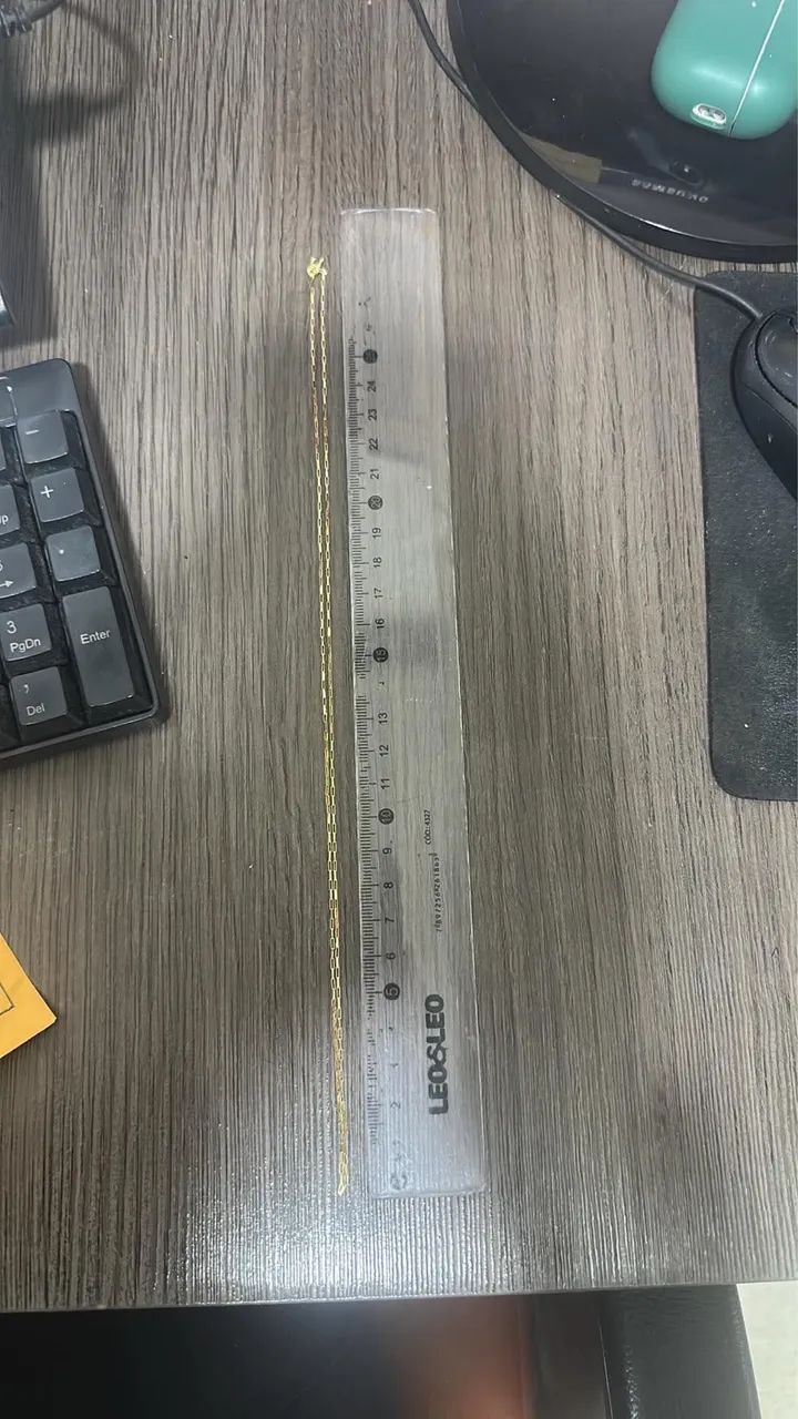 Corrente de ouro 18K - Foto 2
