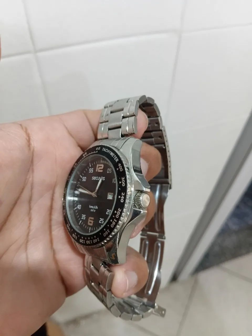 Relógio Séculos Black Dial - Foto 5