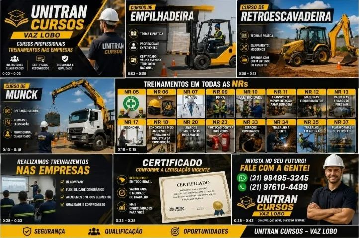 Unitran Cursos Vaz Lobo