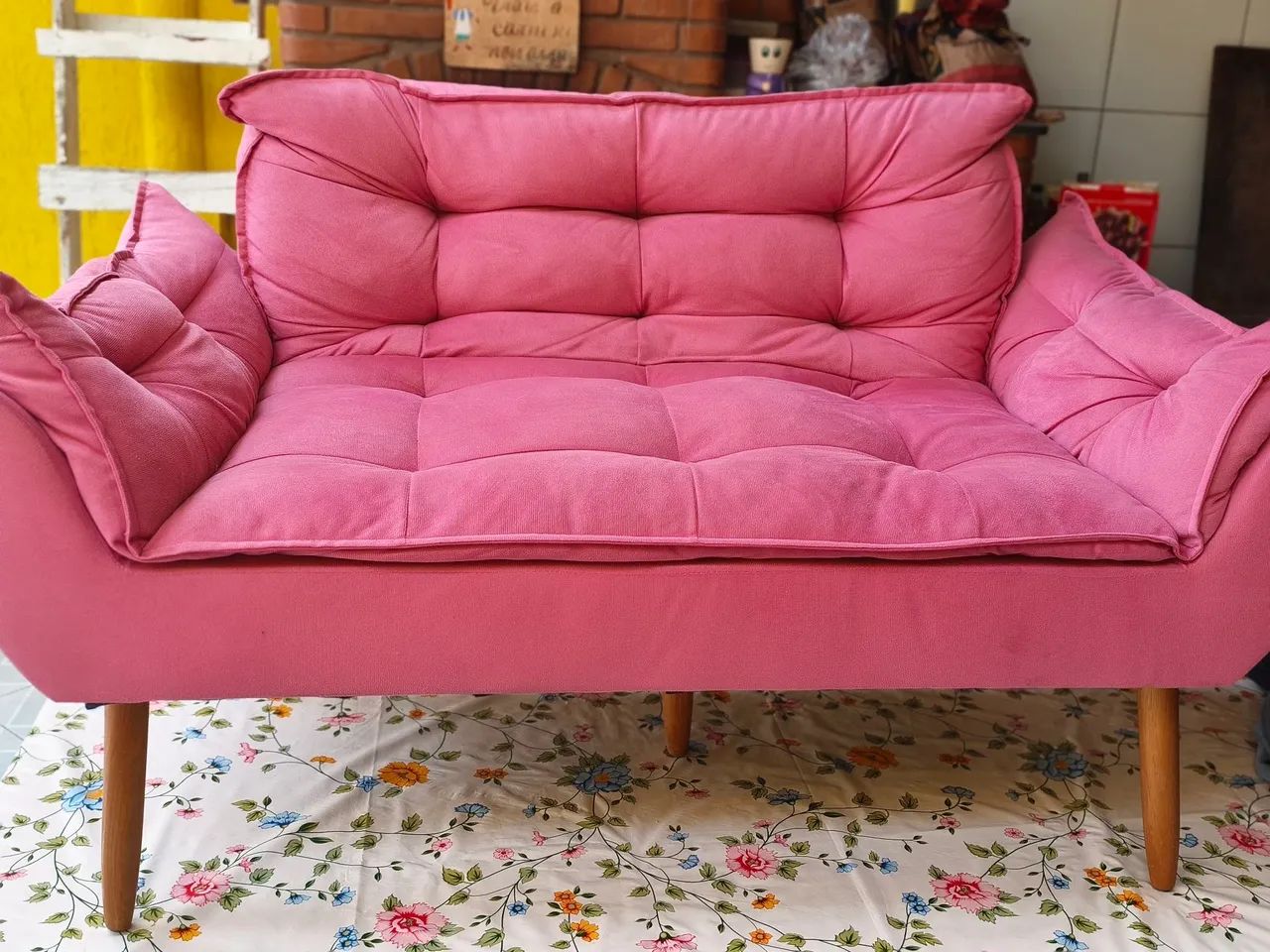 Jogo de poltronas decorativa para salão de beleza - Foto 2