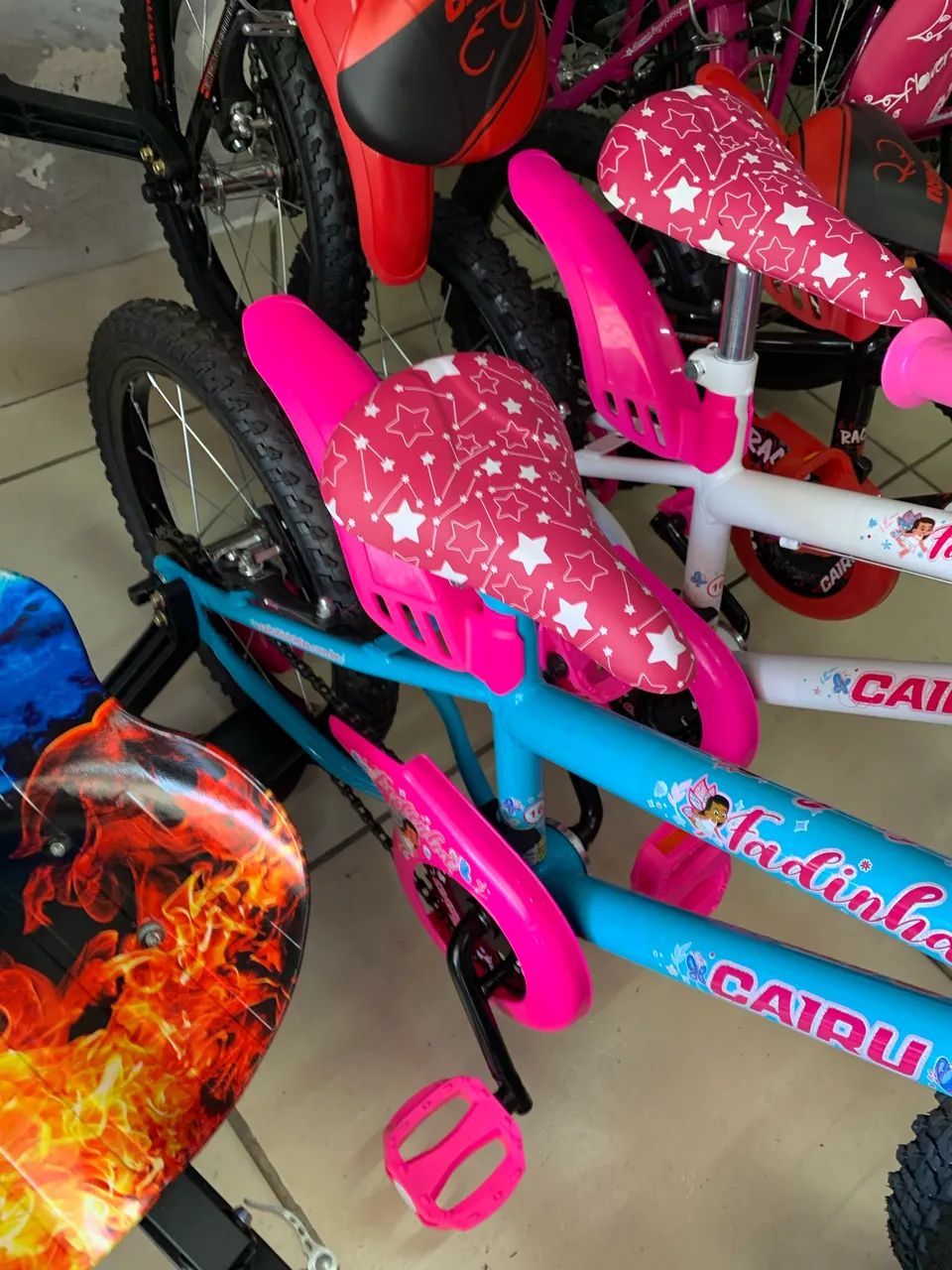 Bicicleta aro 16 Cairu Feminina ! - Foto 2