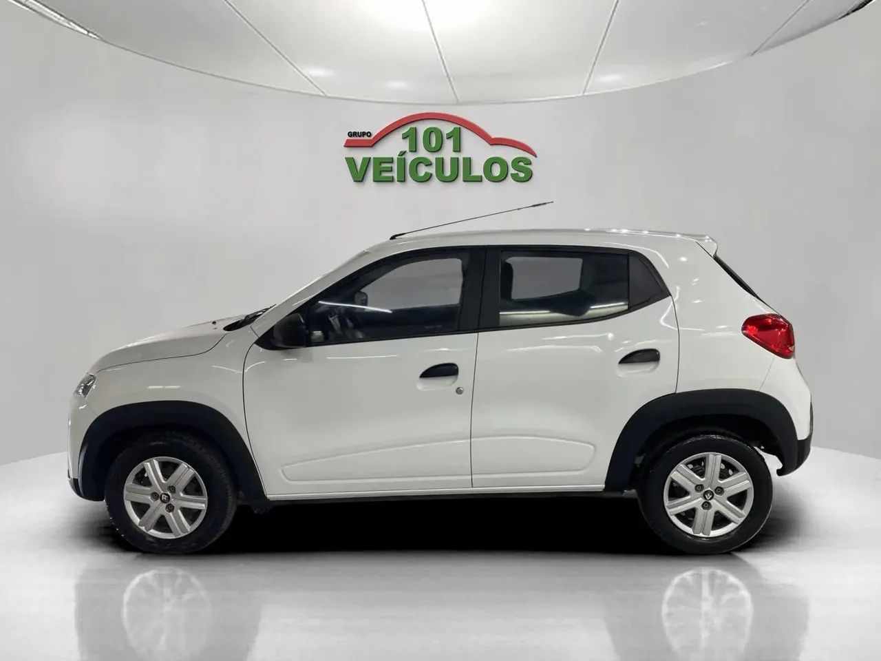 Renault Kwid Zen 1.0 Flex 12V 5P Mec. 2024 - Foto 3