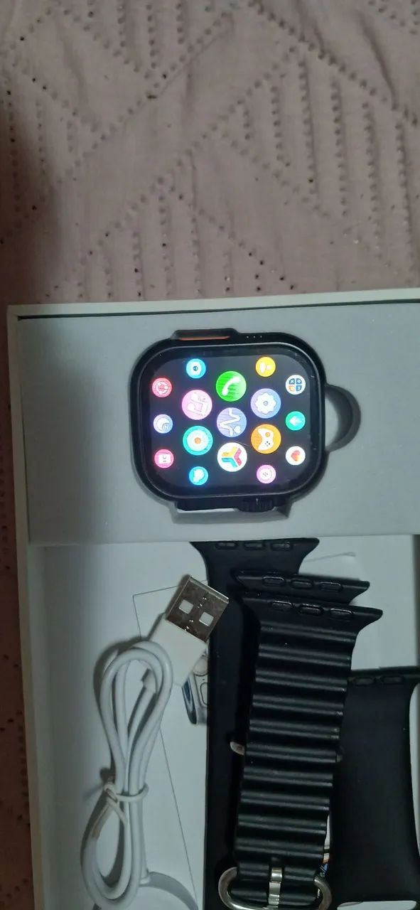 Smart watch +Fone de Brinde  - Foto 4