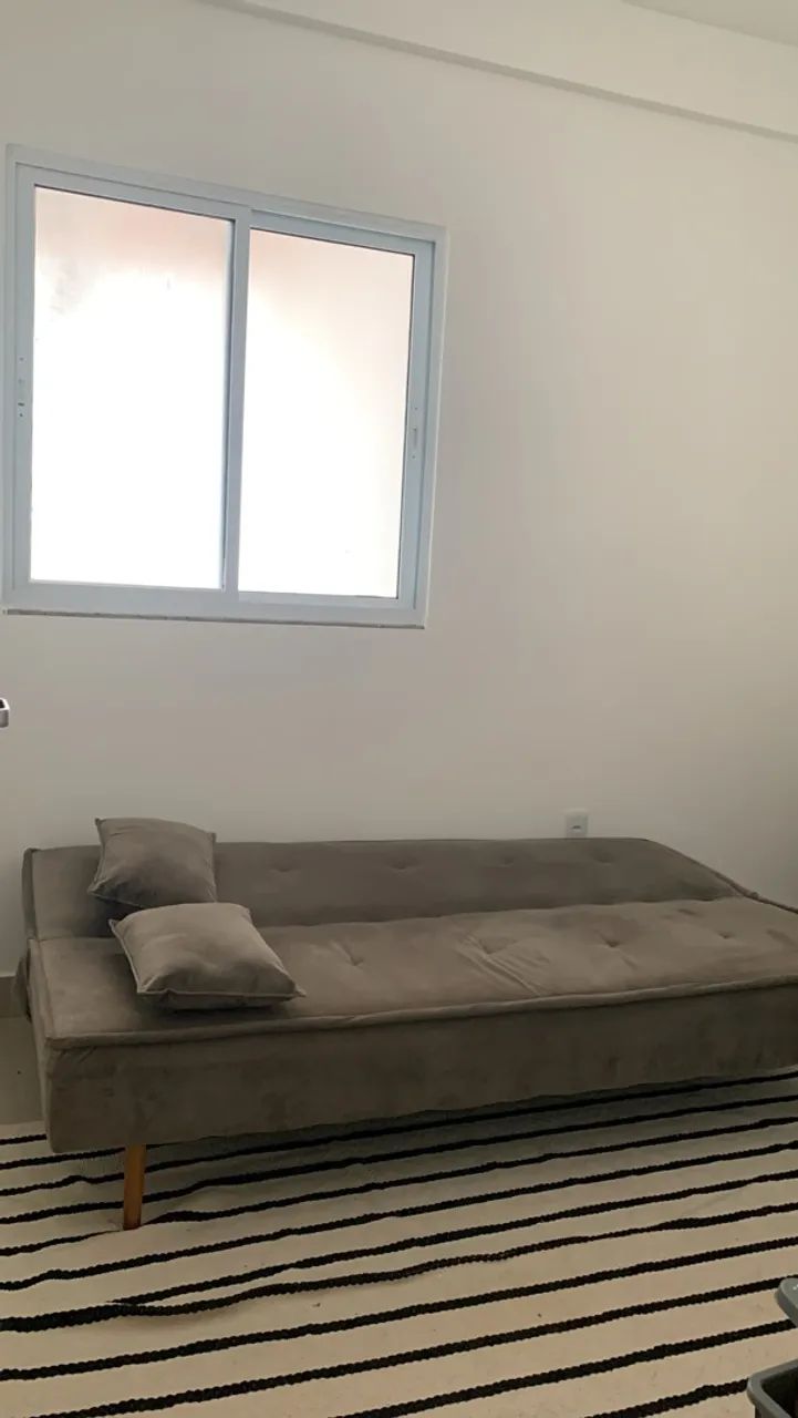 Sofá Cama Cinza  - Foto 2