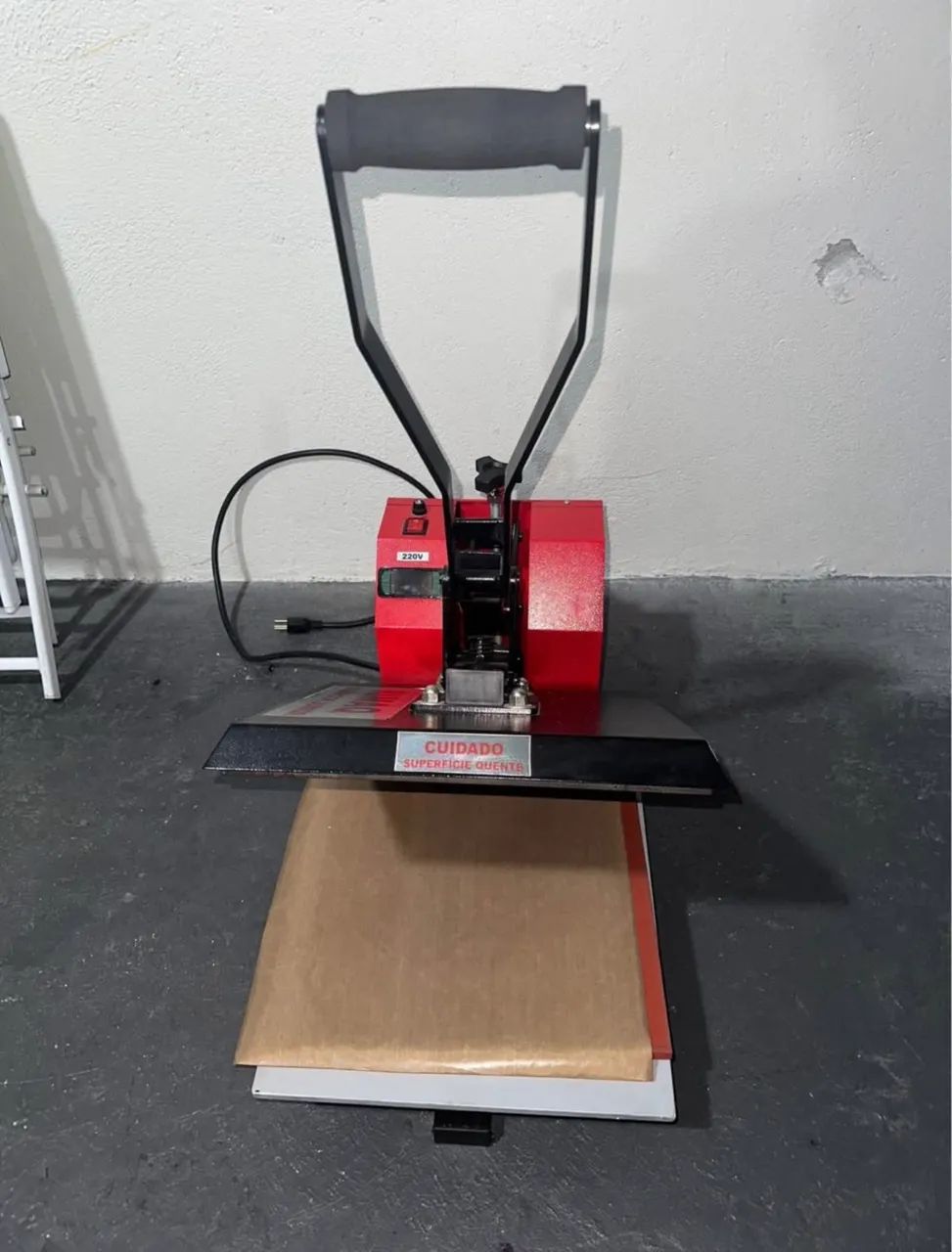 Máquina de Estampar Stampcor Junior Rimaq - Foto 2