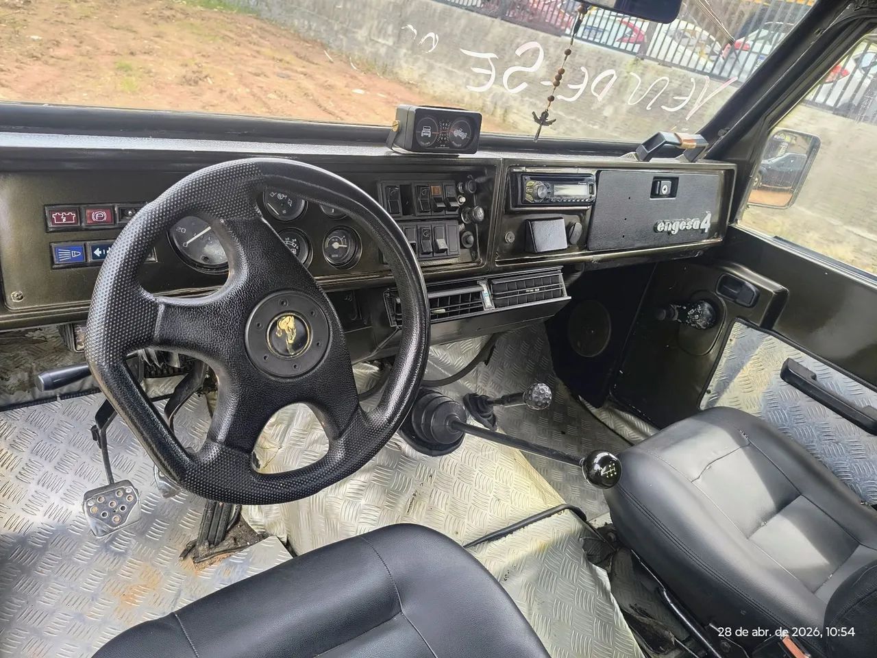 Engesa Engesa 4X4 4.0 Diesel 1986 - Foto 4