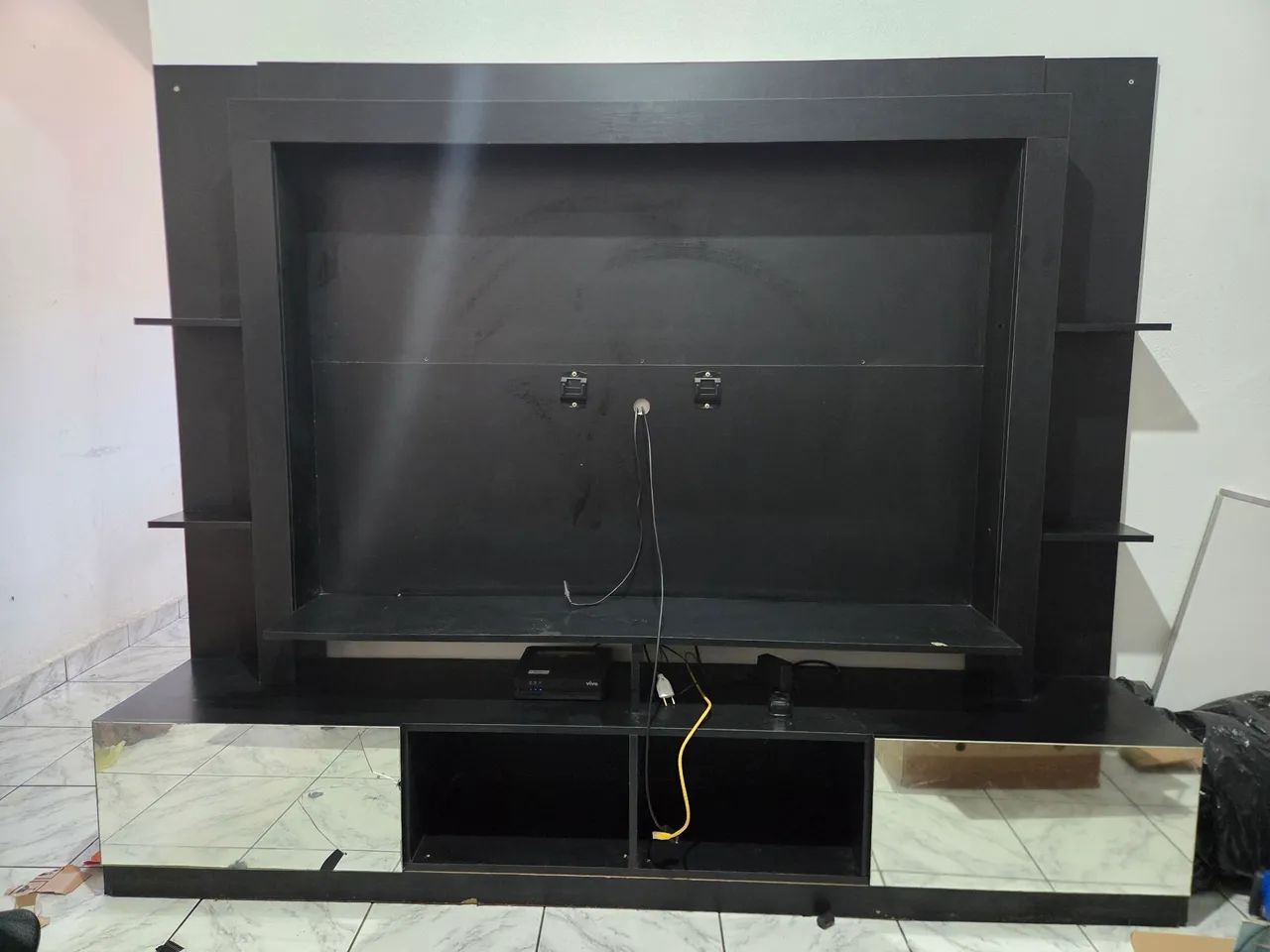 Painel e rack tv até 60p - Foto 2