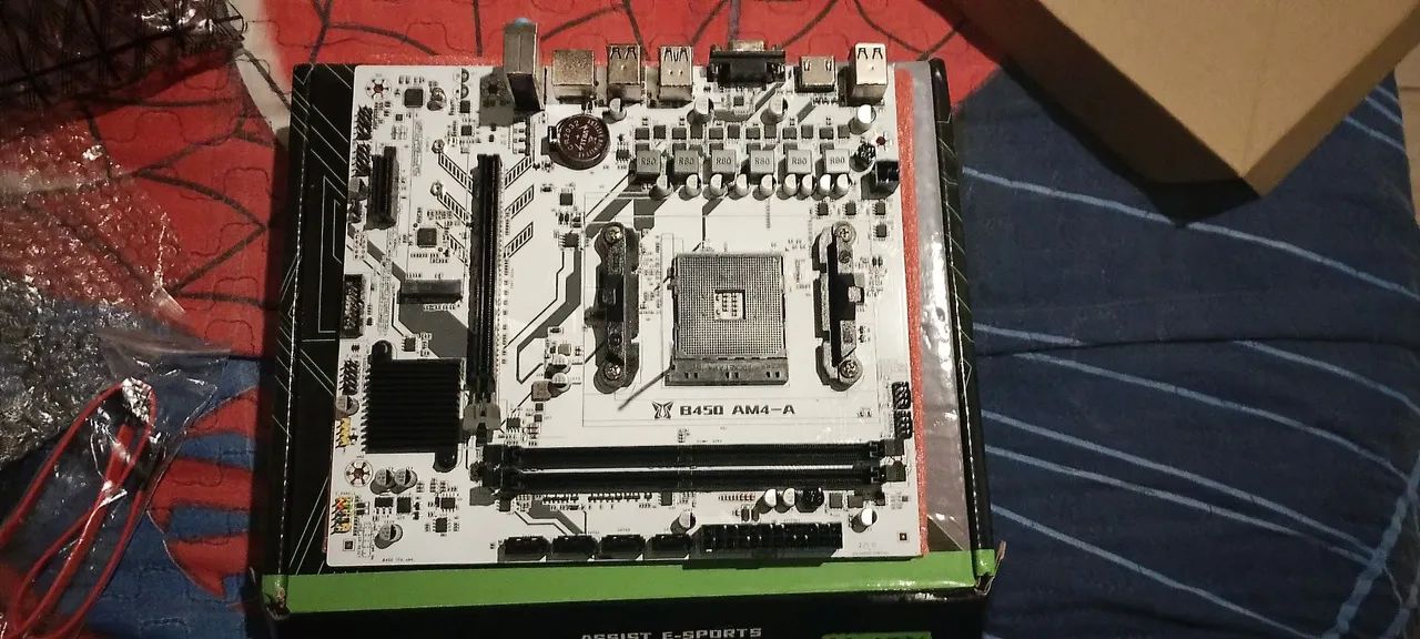 Placa mãe machinist B450