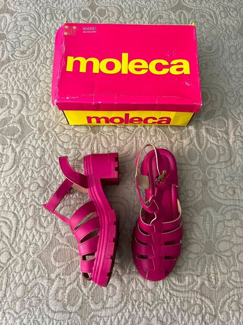 Sandália moleca 37 - Foto 2