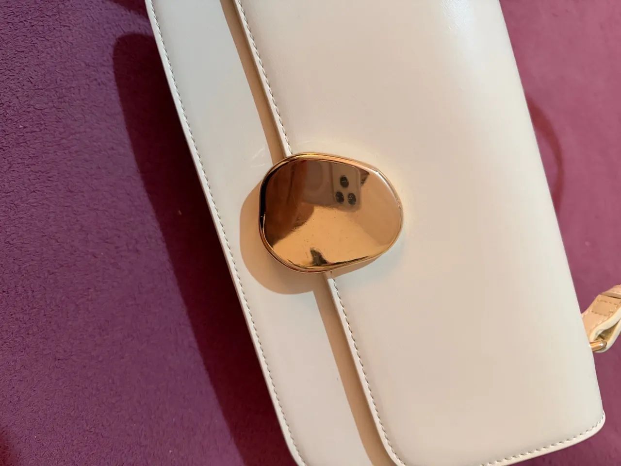 Bolsa off white Renner  - Foto 3