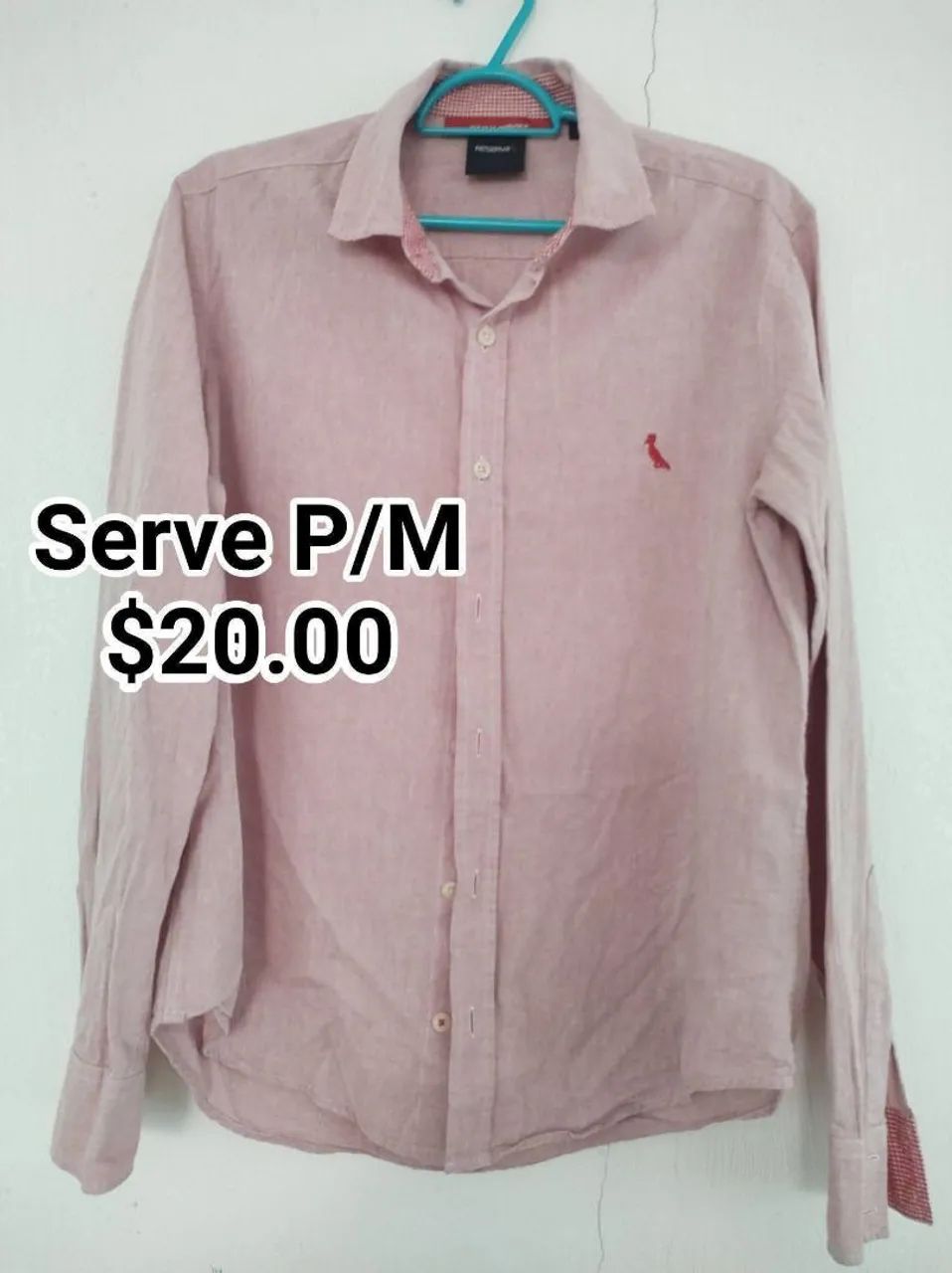 Camisas masculinas 