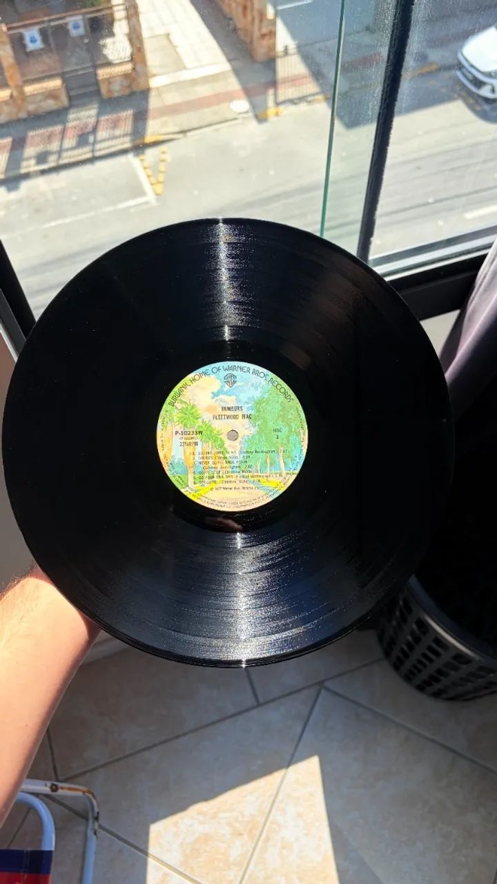 Lp Fletwood Mac Rumours Japones - Foto 2