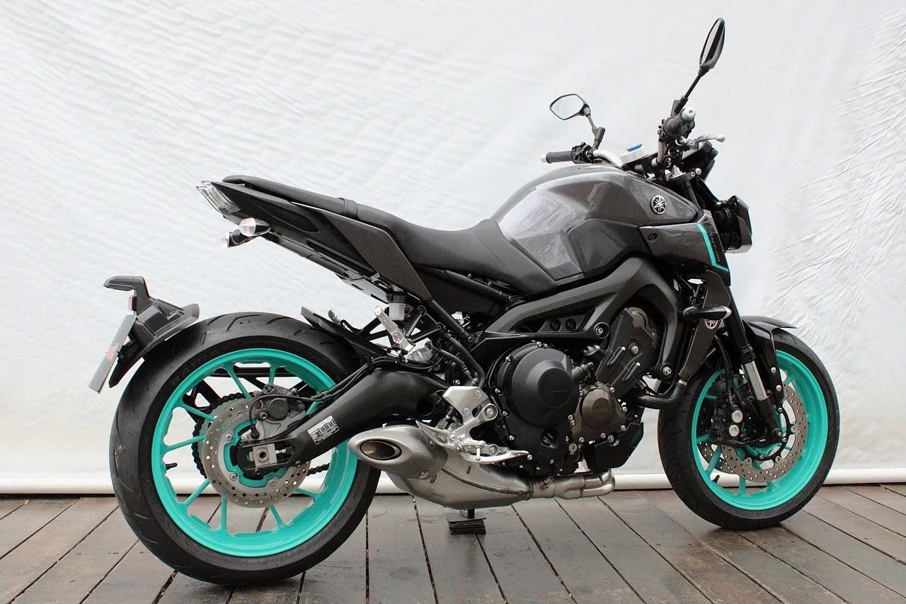 YAMAHA MT-09 - Foto 5