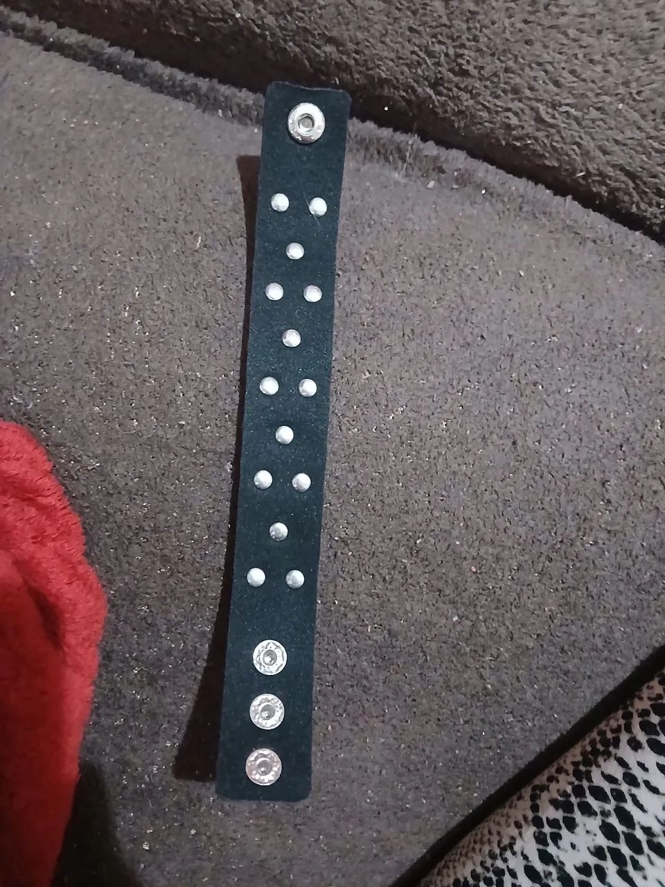 Bracelete emo spike - Foto 2