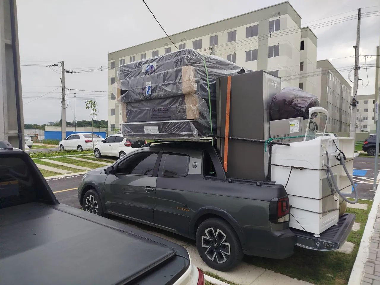 Frete e Mudanças 