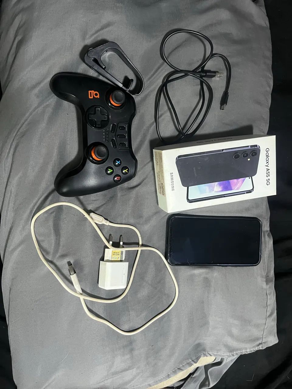 Celular Sansung galáxy A55 256 Gb