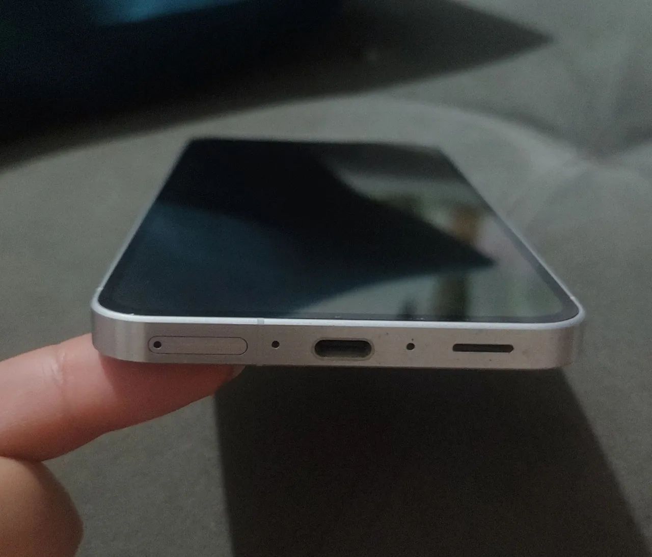Samsung A56 128GB - seminovo + caixa original + 3 Capas - Foto 4