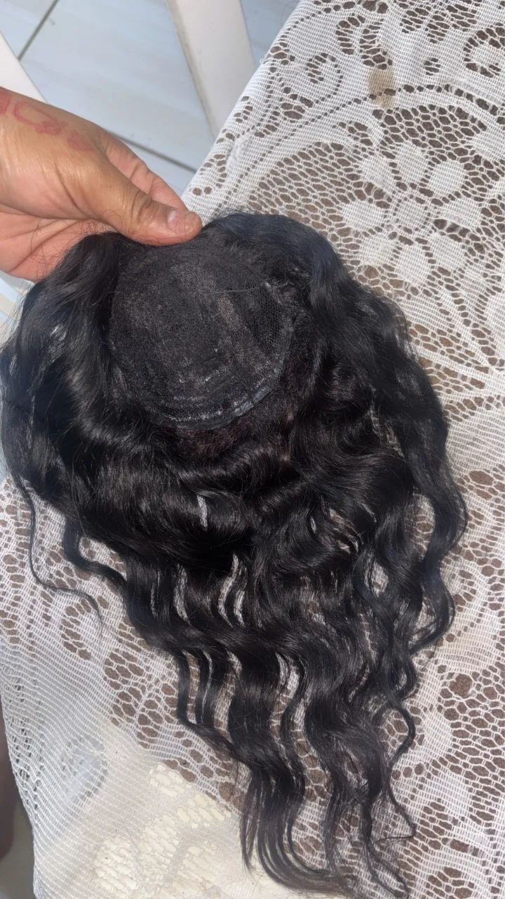 Topo de cabelo HUMANO brasileiro  - Foto 3