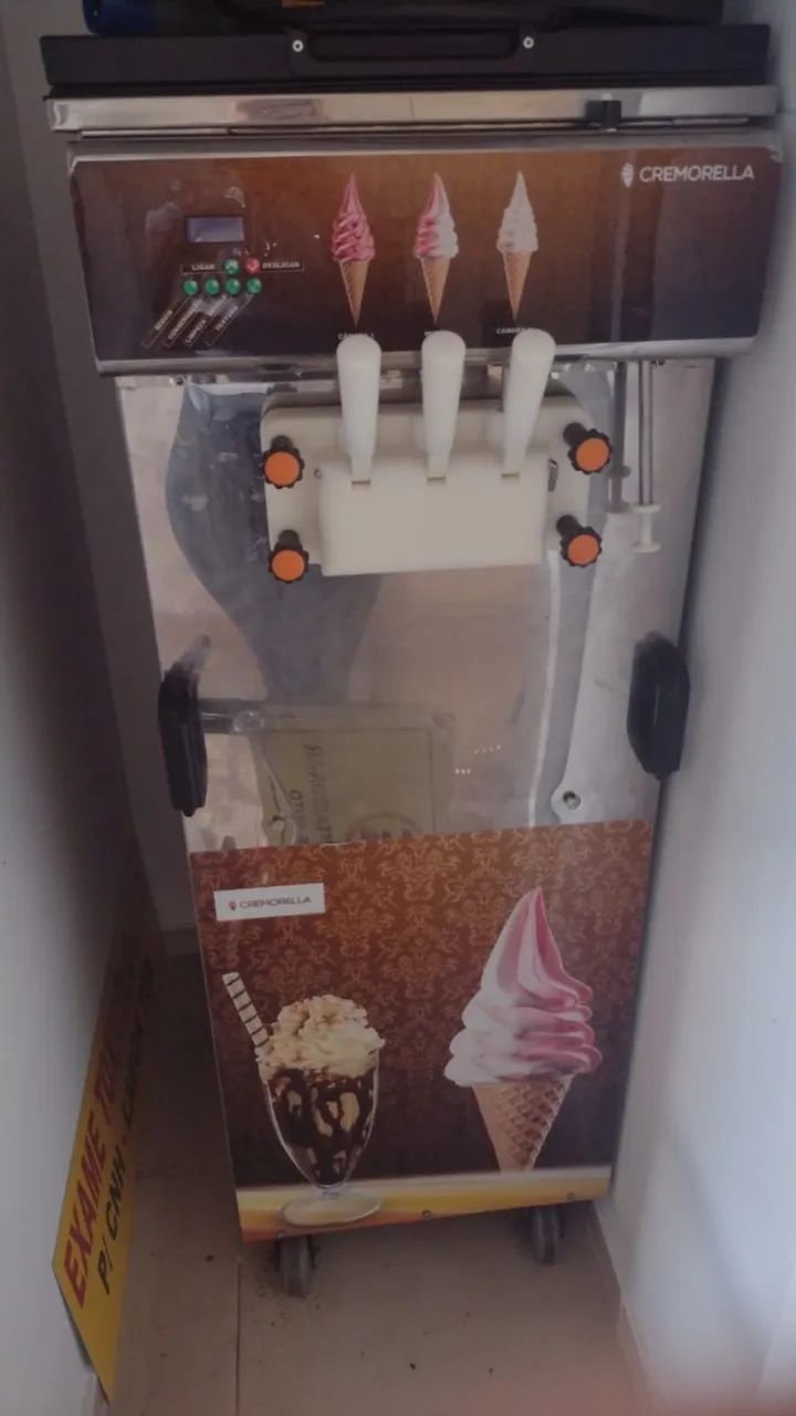 MAQUINA SORVETE ITALIANO EXPRESS CEL *
