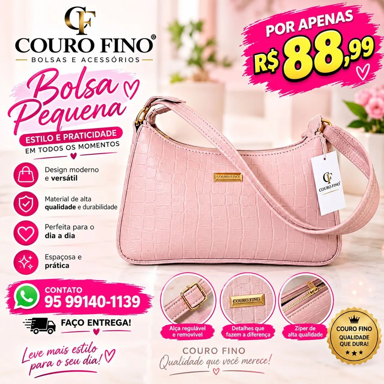 Bolsas femininas  - Foto 2