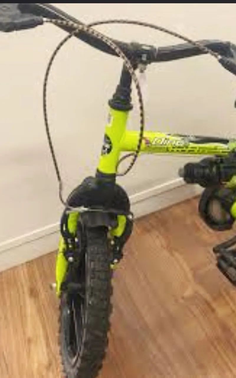 Bicicleta infantil 