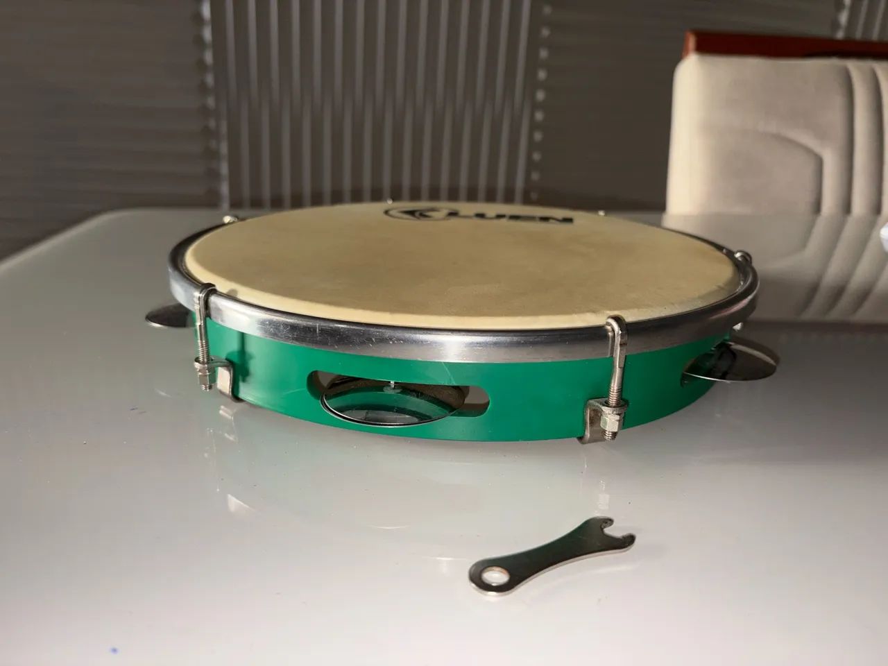 Pandeiro Luen - Foto 2