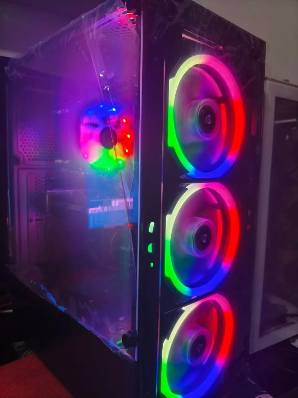 PC GAMER + PLACA VIDEO RX 550 4GB - Foto 2