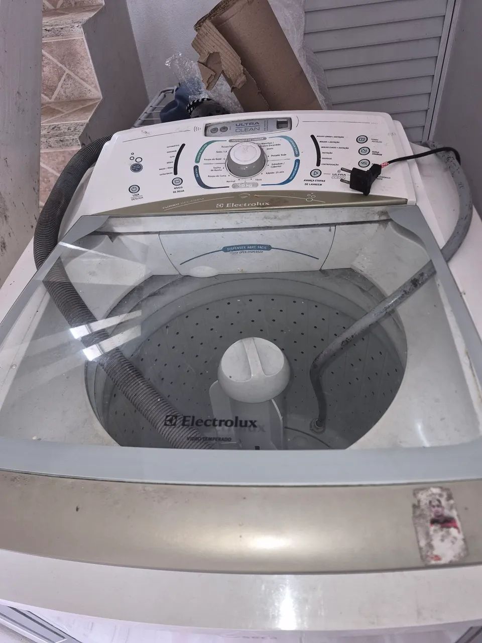 Máquina de lavar 