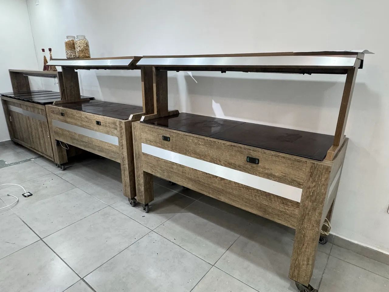 Balcão Self Service Glasart semi novo