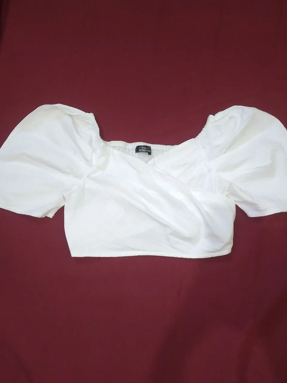 Cropped mangas Bufantes - Foto 2